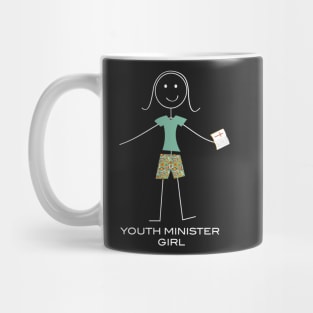 Funny Womens Youth Minister Mug